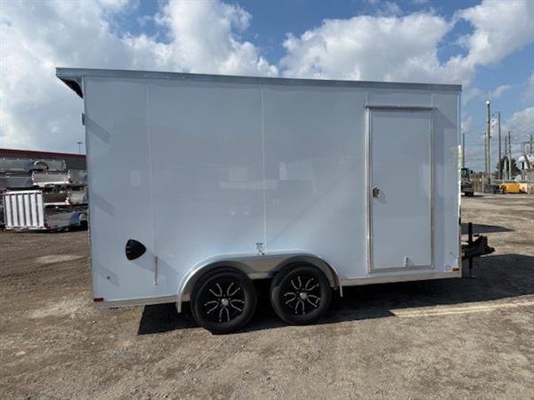 FOREST RIVER ULAFT 7X14 TANDEM AXLE BARN DOOR