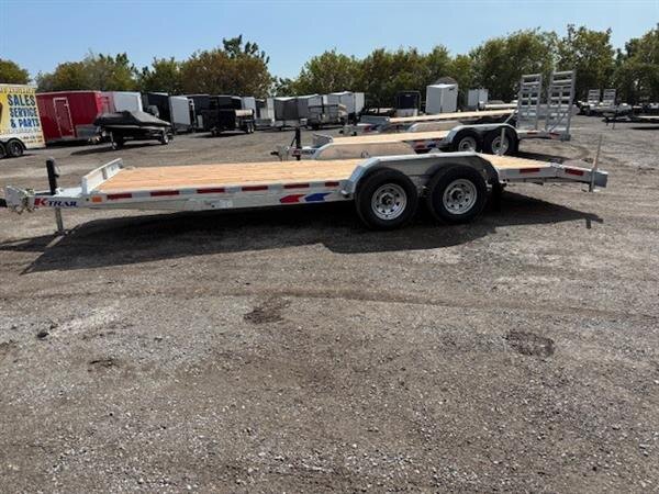 KTRAIL CH20 10K EQUIPMENT/CAR HAULER TANDEM AXLE