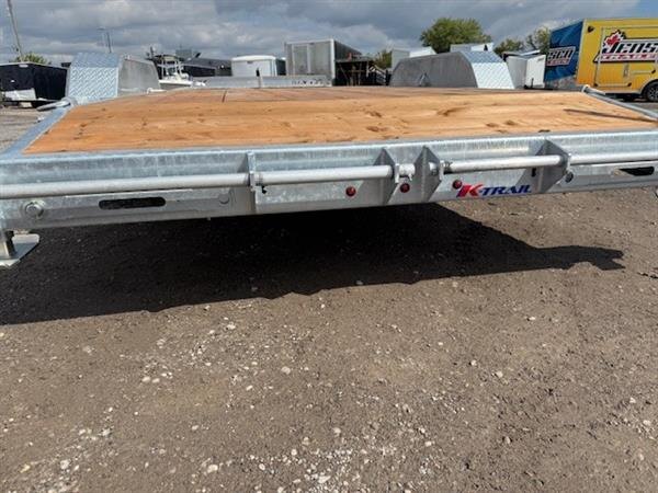 KTRAIL CH20 10K EQUIPMENT/CAR HAULER TANDEM AXLE