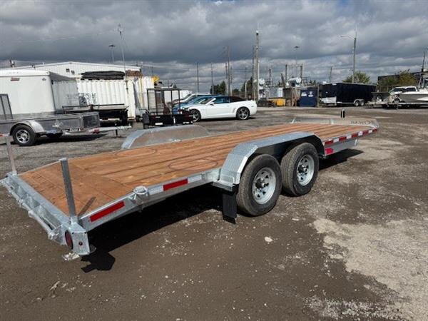 KTRAIL CH20 10K EQUIPMENT/CAR HAULER TANDEM AXLE