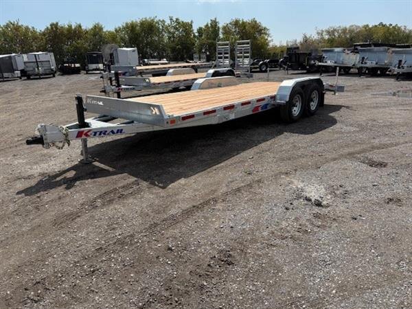 KTRAIL CH20 10K EQUIPMENT/CAR HAULER TANDEM AXLE
