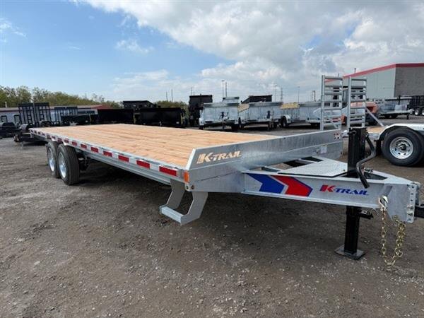 KTRAIL DECK OVER 8.5X24 TANDEM AXLE (16K)