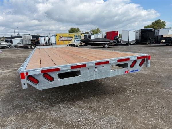 KTRAIL DECK OVER 8.5X24 TANDEM AXLE (16K)