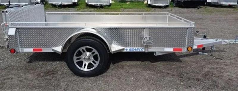 BEARCO UTILITY 5X10 SINGLE AXLE WITH BIFOLD
