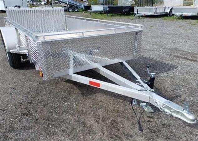 BEARCO UTILITY 6X12 SINGLE AXLE