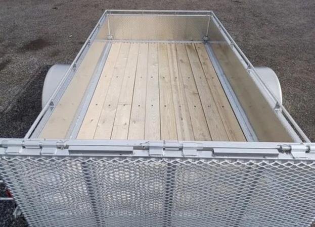 BEARCO UTILITY 6X12 SINGLE AXLE