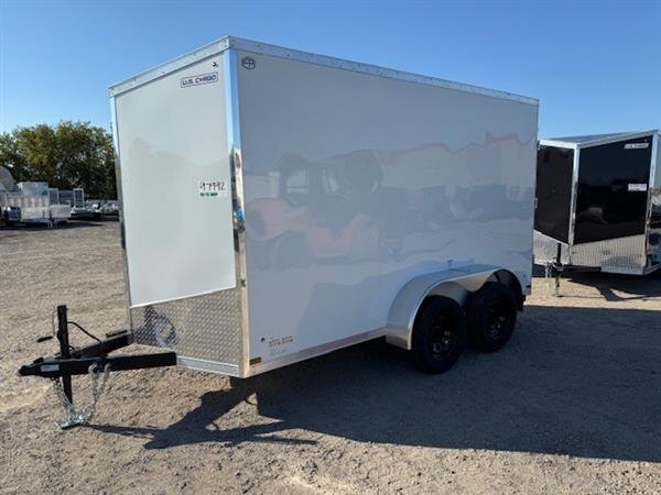 FOREST RIVER ULAFT 6X12 TANDEM AXLE BARN DOORS