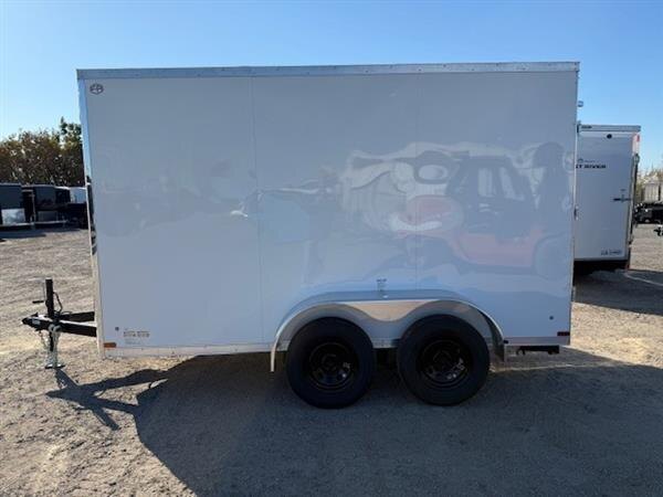 FOREST RIVER ULAFT 6X12 TANDEM AXLE BARN DOORS