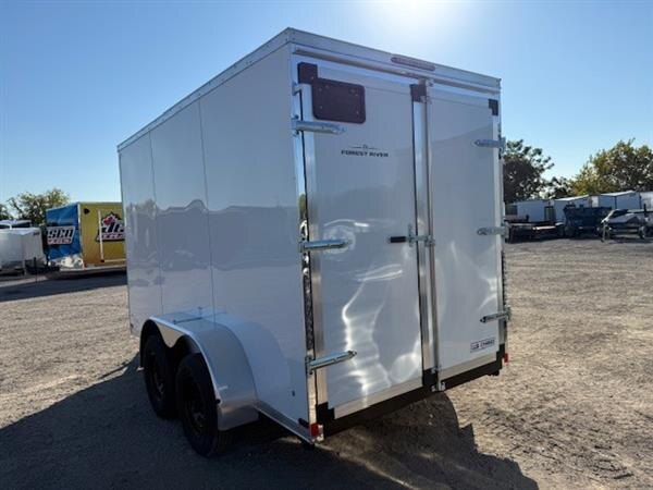 FOREST RIVER ULAFT 6X12 TANDEM AXLE BARN DOORS