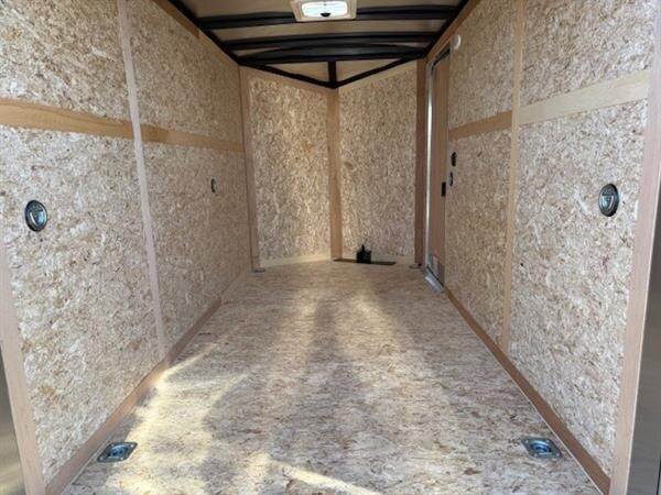 FOREST RIVER ULAFT 6X12 TANDEM AXLE BARN DOORS