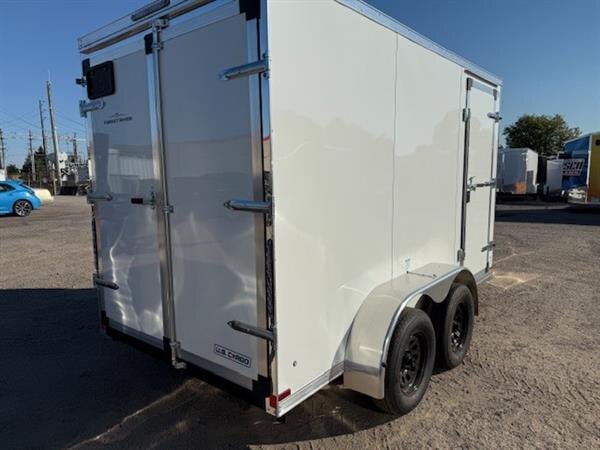 FOREST RIVER ULAFT 6X12 TANDEM AXLE BARN DOORS