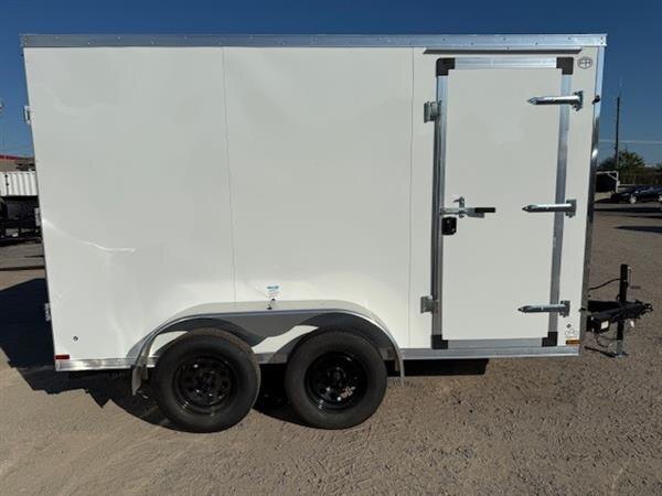 FOREST RIVER ULAFT 6X12 TANDEM AXLE BARN DOORS