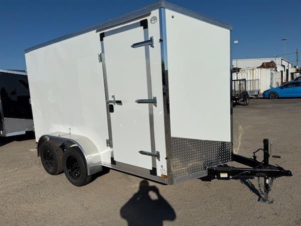 FOREST RIVER ULAFT 6X12 TANDEM AXLE BARN DOORS