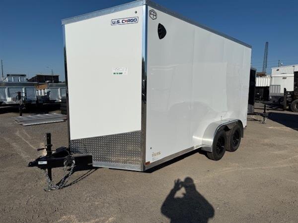 FOREST RIVER ULAFT 7X14 TANDEM AXLE RAMP DOOR