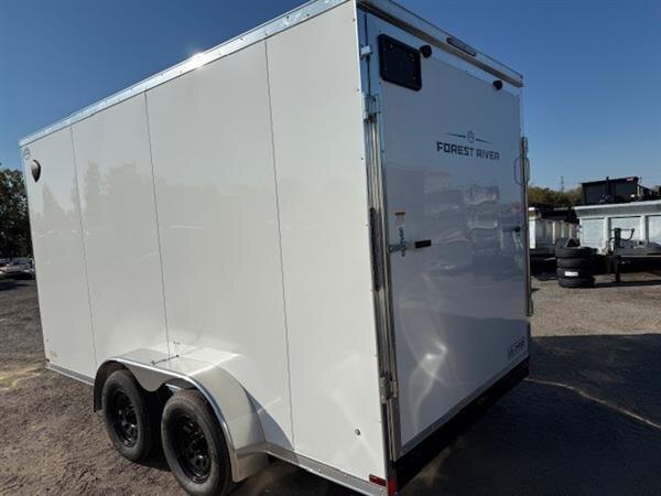 FOREST RIVER ULAFT 7X14 TANDEM AXLE RAMP DOOR