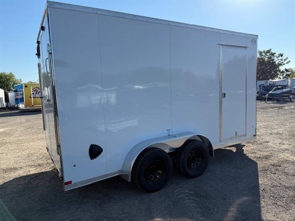 FOREST RIVER ULAFT 7X14 TANDEM AXLE RAMP DOOR