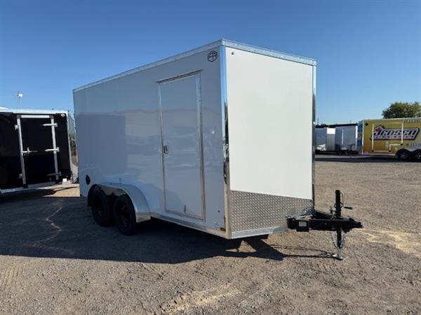 FOREST RIVER ULAFT 7X14 TANDEM AXLE RAMP DOOR