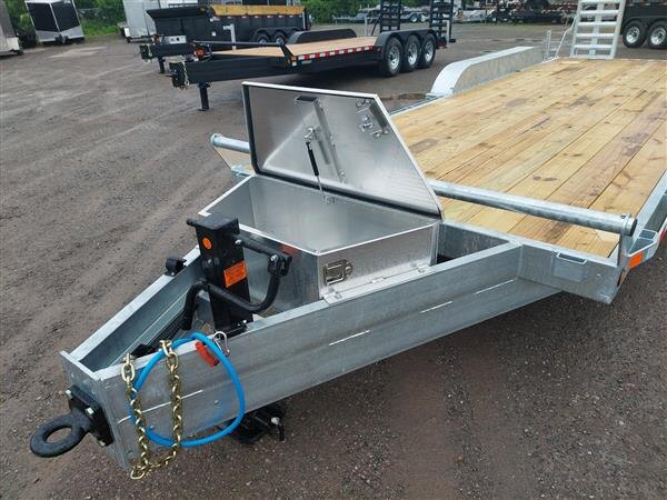 CANADA TRAILERS 7X22 21KTR EQUIPMENT/CAR HAULER TRI AXLE