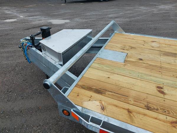 CANADA TRAILERS 7X22 21KTR EQUIPMENT/CAR HAULER TRI AXLE