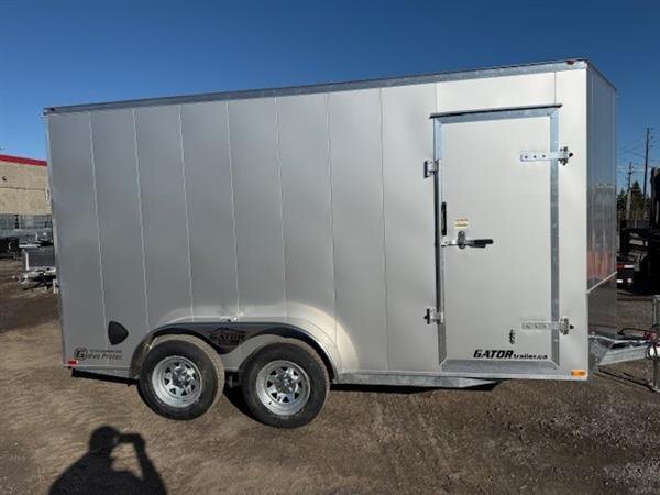 JENSEN GATOR ELITE 7X14 7K TANDEM AXLE RAMP DOOR