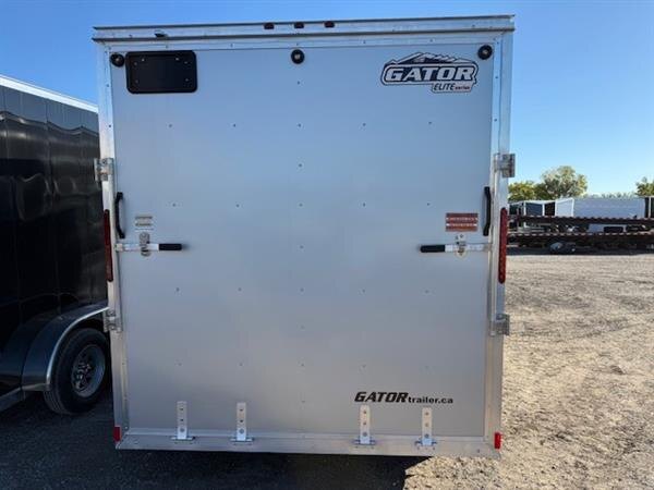JENSEN GATOR ELITE 7X14 7K TANDEM AXLE RAMP DOOR