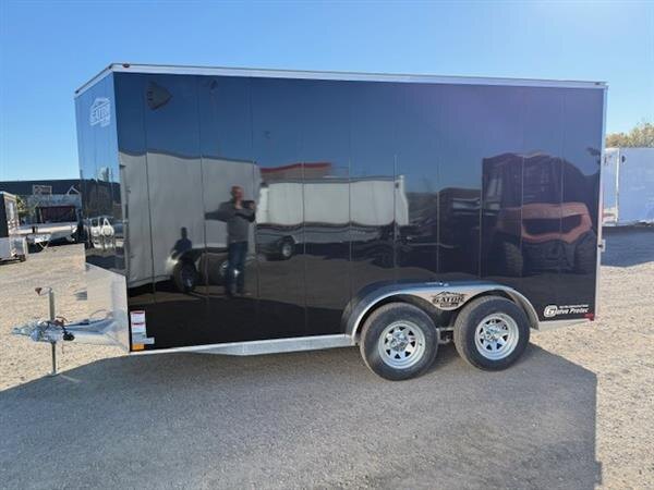 JENSEN GATOR ELITE 7X14 7K TANDEM AXLE RAMP DOOR