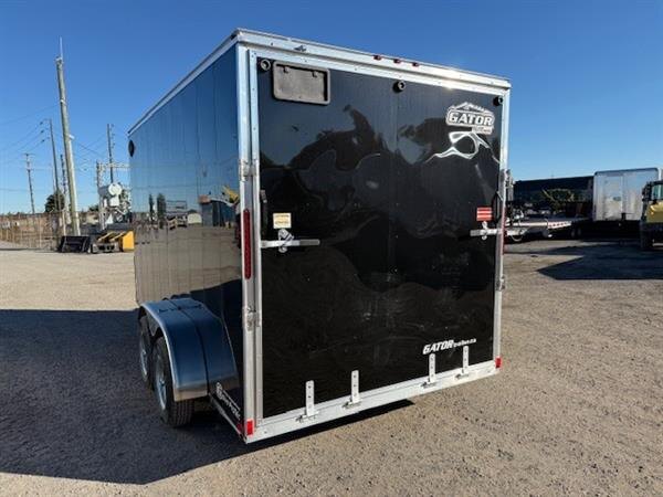 JENSEN GATOR ELITE 7X14 7K TANDEM AXLE RAMP DOOR