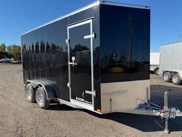 JENSEN GATOR ELITE 7X14 7K TANDEM AXLE RAMP DOOR