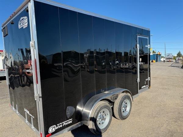 JENSEN GATOR ELITE 7X14 7K TANDEM AXLE RAMP DOOR