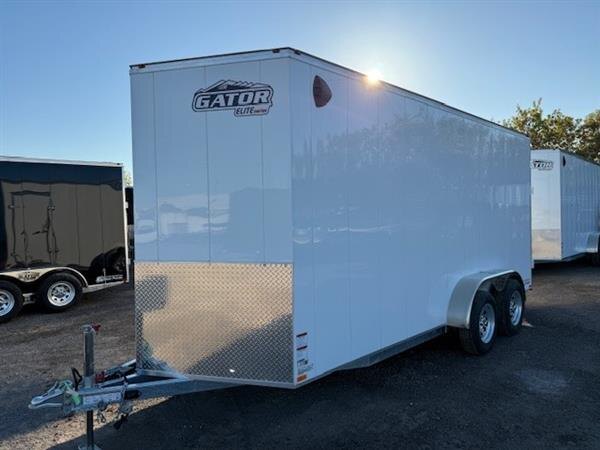 JENSEN GATOR ELITE 7X16 7K TANDEM AXLE BARN DOOR