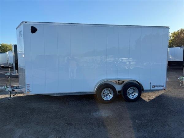 JENSEN GATOR ELITE 7X16 7K TANDEM AXLE BARN DOOR