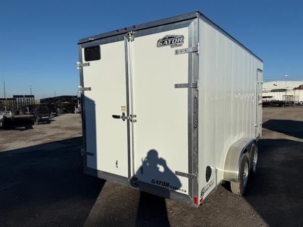 JENSEN GATOR ELITE 7X16 7K TANDEM AXLE BARN DOOR
