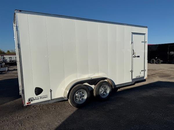 JENSEN GATOR ELITE 7X16 7K TANDEM AXLE BARN DOOR