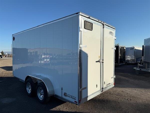 JENSEN GATOR ELITE 7X16 7K TANDEM AXLE BARN DOOR
