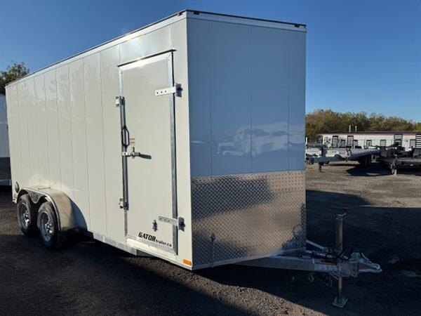 JENSEN GATOR ELITE 7X16 7K TANDEM AXLE BARN DOOR