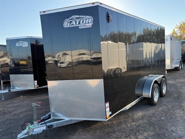 JENSEN GATOR ELITE 7X14 7K TANDEM AXLE BARN DOOR