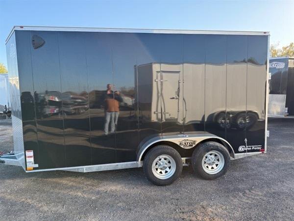 JENSEN GATOR ELITE 7X14 7K TANDEM AXLE BARN DOOR