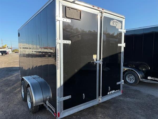 JENSEN GATOR ELITE 7X14 7K TANDEM AXLE BARN DOOR