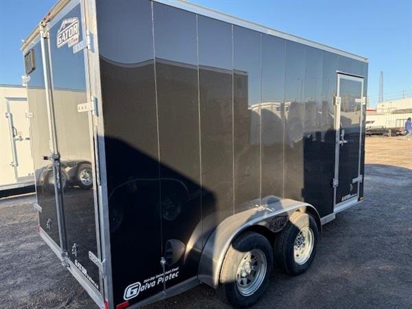 JENSEN GATOR ELITE 7X14 7K TANDEM AXLE BARN DOOR