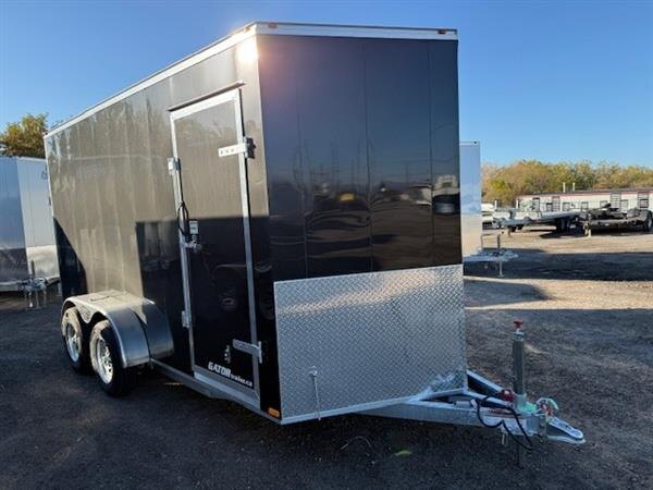 JENSEN GATOR ELITE 7X14 7K TANDEM AXLE BARN DOOR