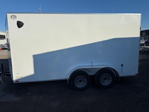 FOREST RIVER USECO 7X14 TANDEM AXLE BARN DOOR