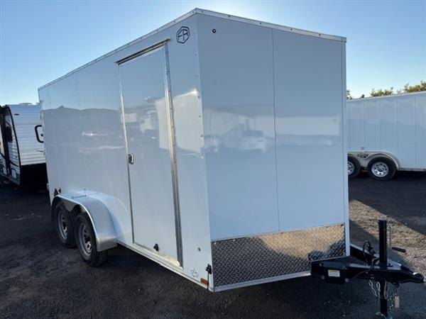 FOREST RIVER USECO 7X14 TANDEM AXLE BARN DOOR