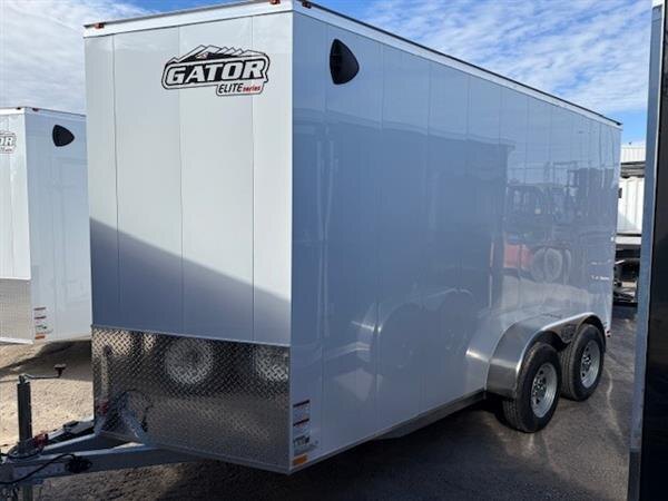 JENSEN GATOR ELITE 7X14 7K TANDEM AXLE RAMP DOOR