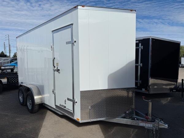 JENSEN GATOR ELITE 7X14 7K TANDEM AXLE RAMP DOOR