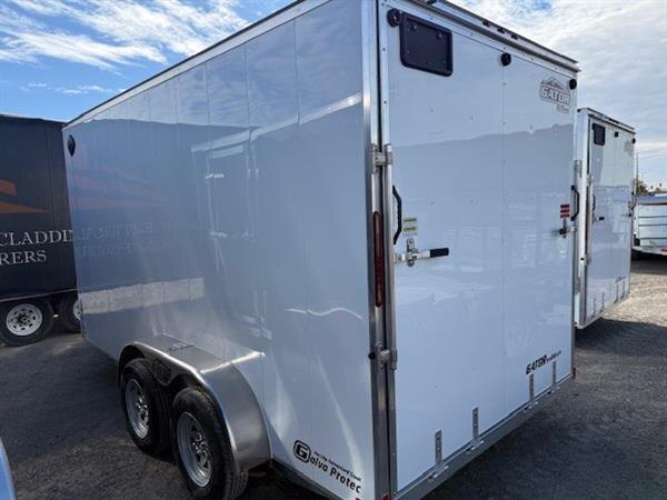 JENSEN GATOR ELITE 7X14 7K TANDEM AXLE RAMP DOOR