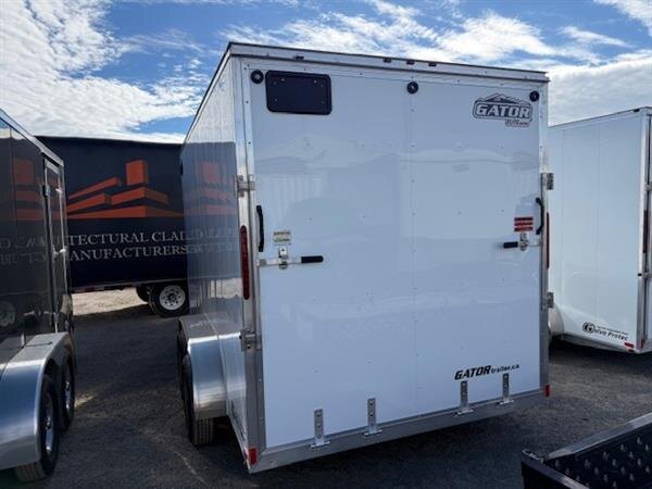 JENSEN GATOR ELITE 7X14 7K TANDEM AXLE RAMP DOOR