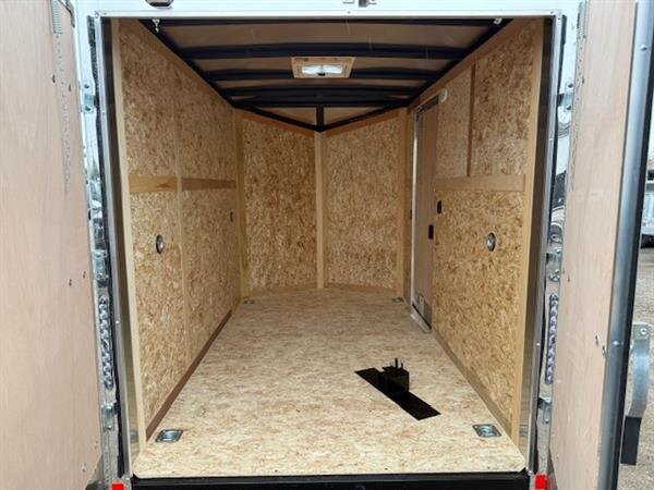 FOREST RIVER ULAFT 6X10 SINGLE AXLE BARN DOOR