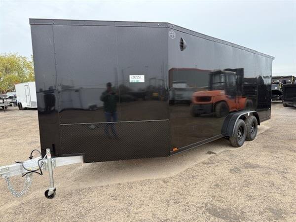 FOREST RIVER ALLES 7X18 TANDEM AXLE RAMP DOOR