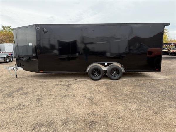 FOREST RIVER ALLES 7X18 TANDEM AXLE RAMP DOOR