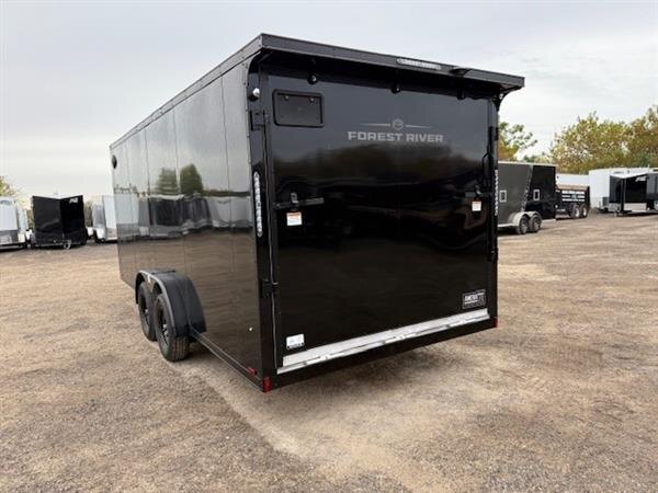 FOREST RIVER ALLES 7X18 TANDEM AXLE RAMP DOOR